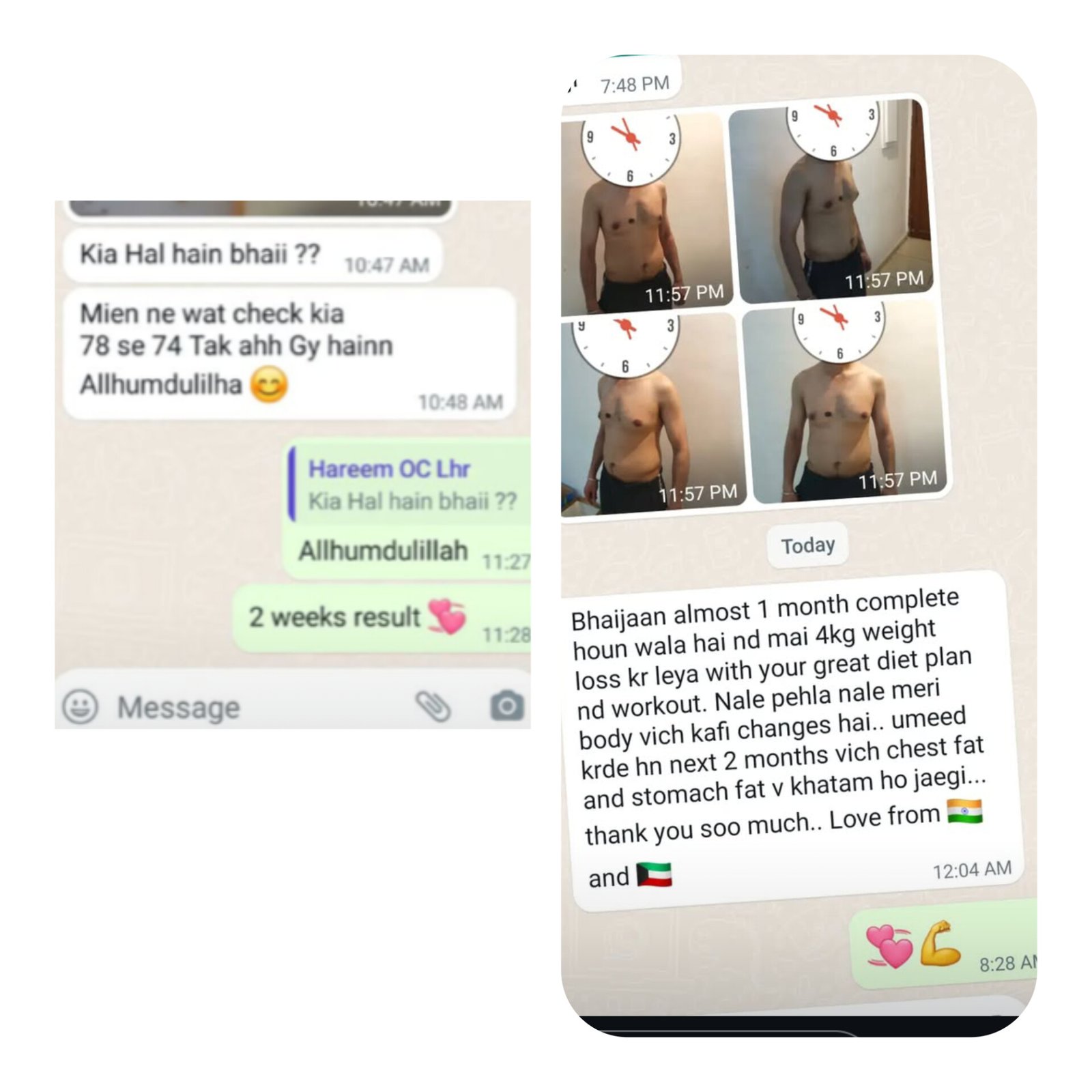 Customized Diet and workout plan Reviews