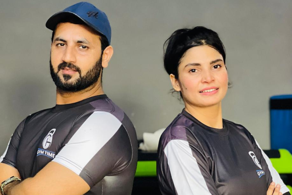 Gym personal fitness Coach